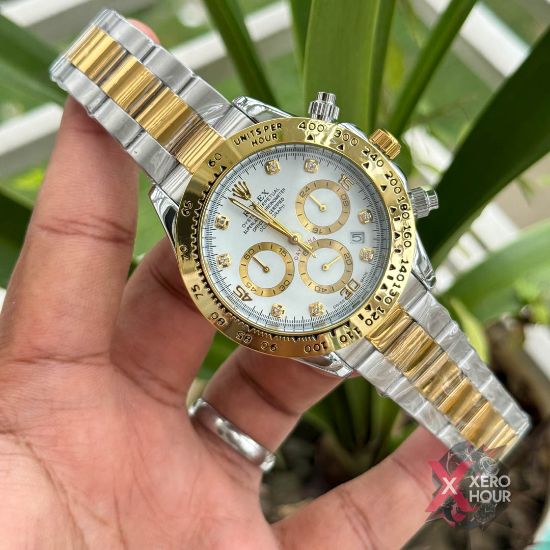 Rolex Daytona Series | Dual Tone White Dial_img_4