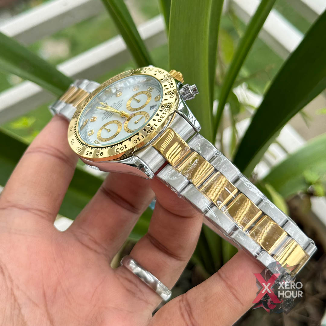 Rolex Daytona Series | Dual Tone White Dial_img_5