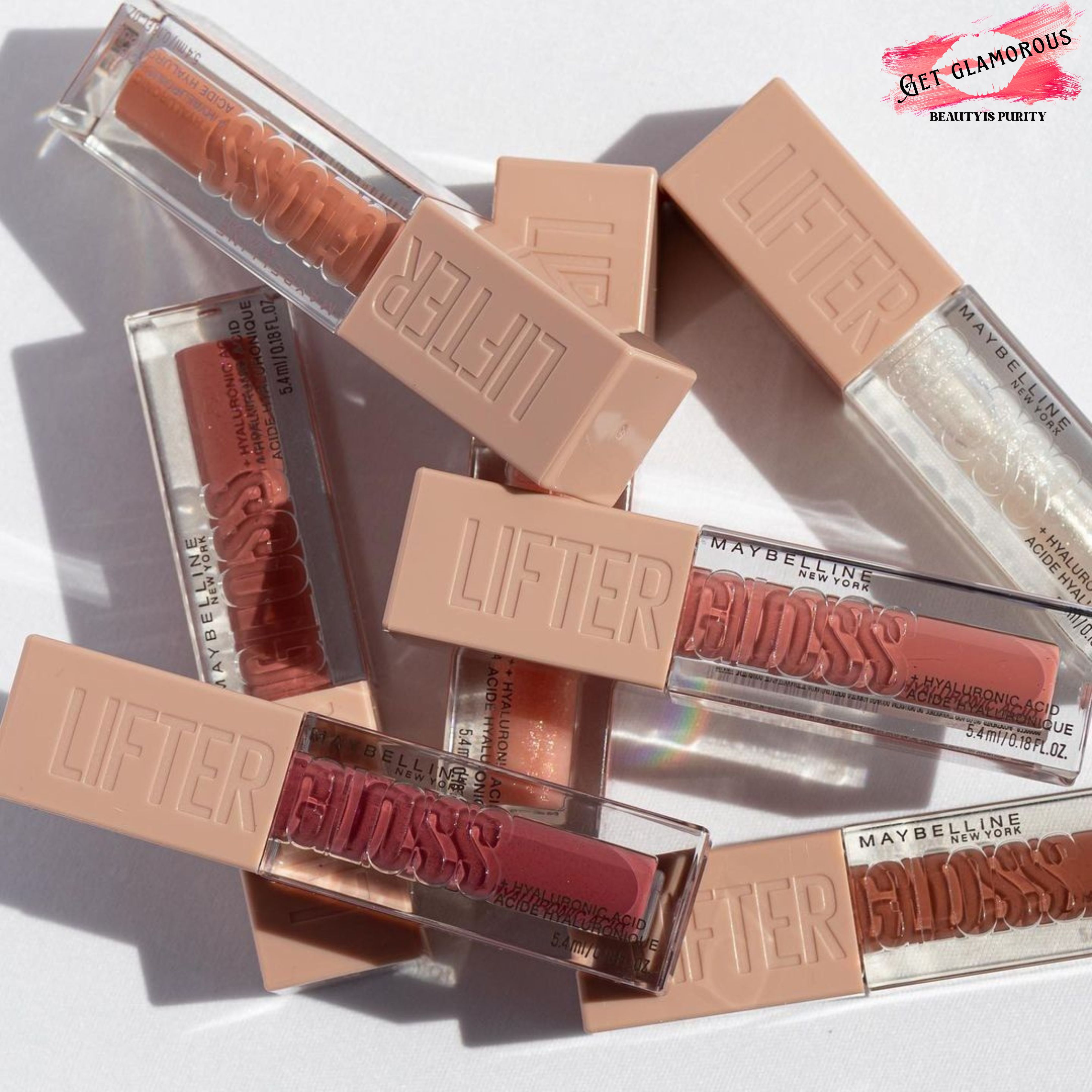 Maybelline New York Lifter Gloss Hydrating Lip Gloss