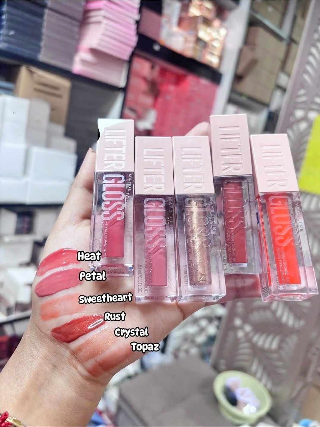 Maybelline New York Lifter Gloss Hydrating Lip Gloss_img_7