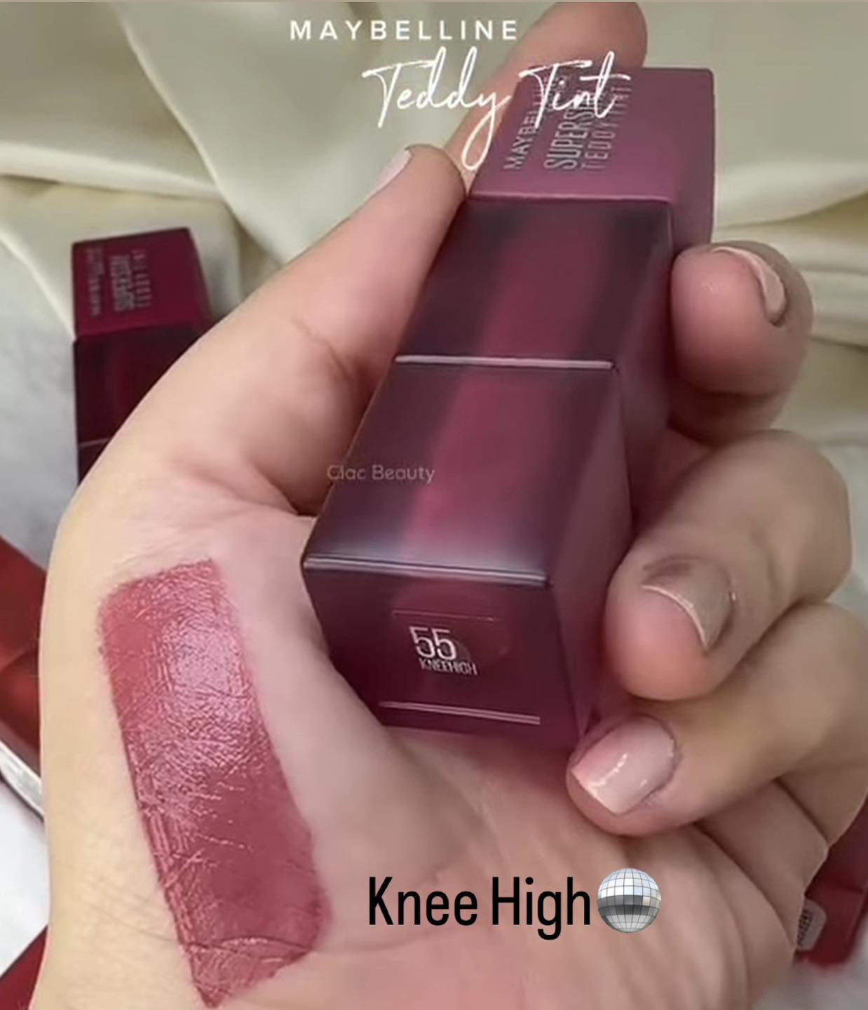 Maybelline Superstay Teddy Tint Liquid Lip Tint