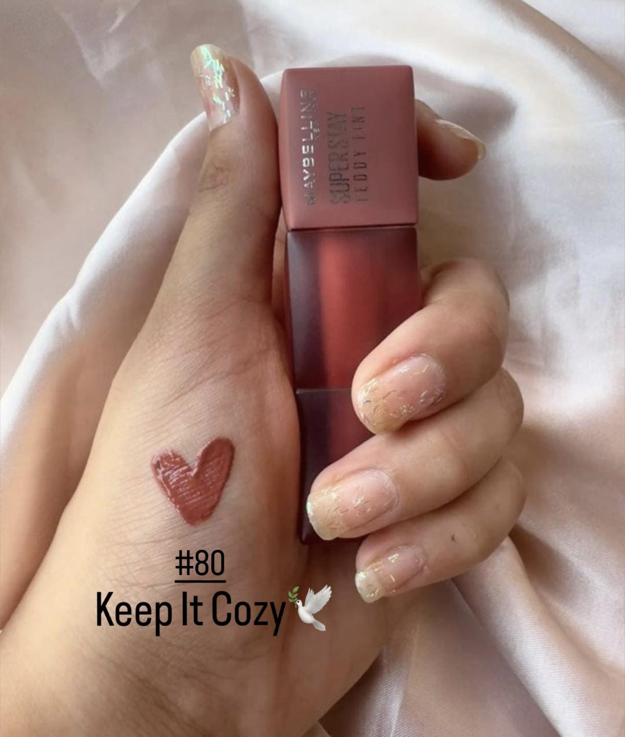 Maybelline Superstay Teddy Tint Liquid Lip Tint_img_2