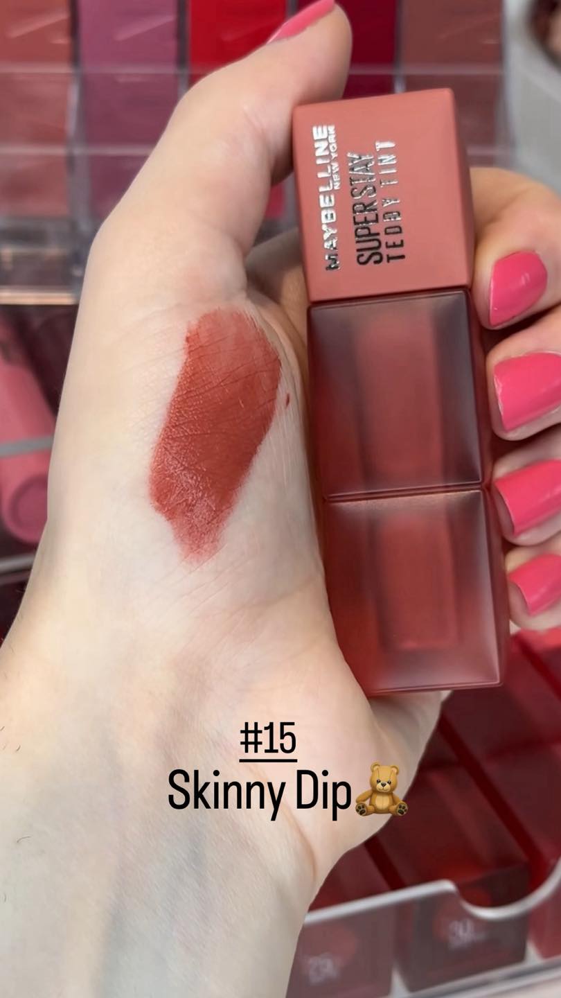 Maybelline Superstay Teddy Tint Liquid Lip Tint_img_3
