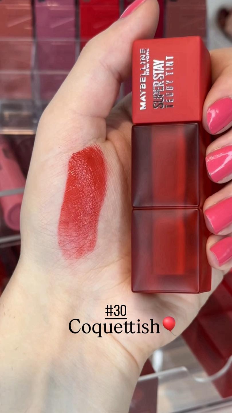 Maybelline Superstay Teddy Tint Liquid Lip Tint_img_4