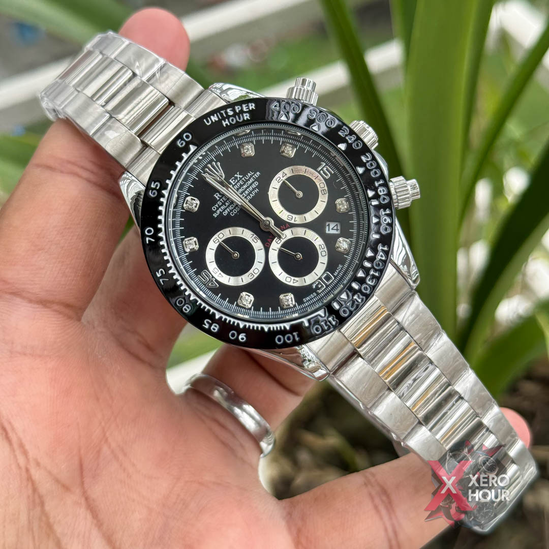 Rolex Daytona | Single Tone Black dial