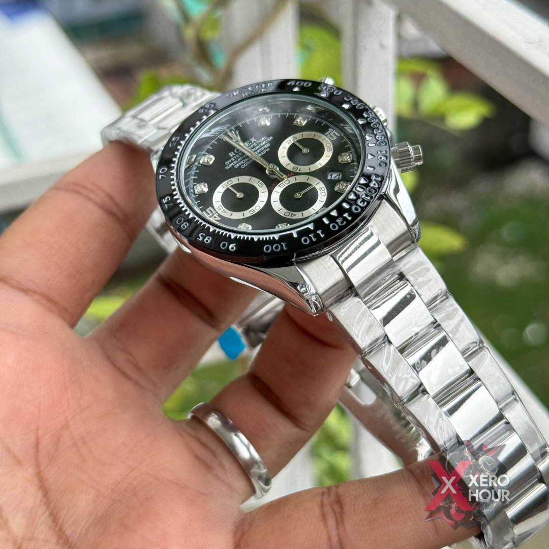 Rolex Daytona | Single Tone Black dial_img_4