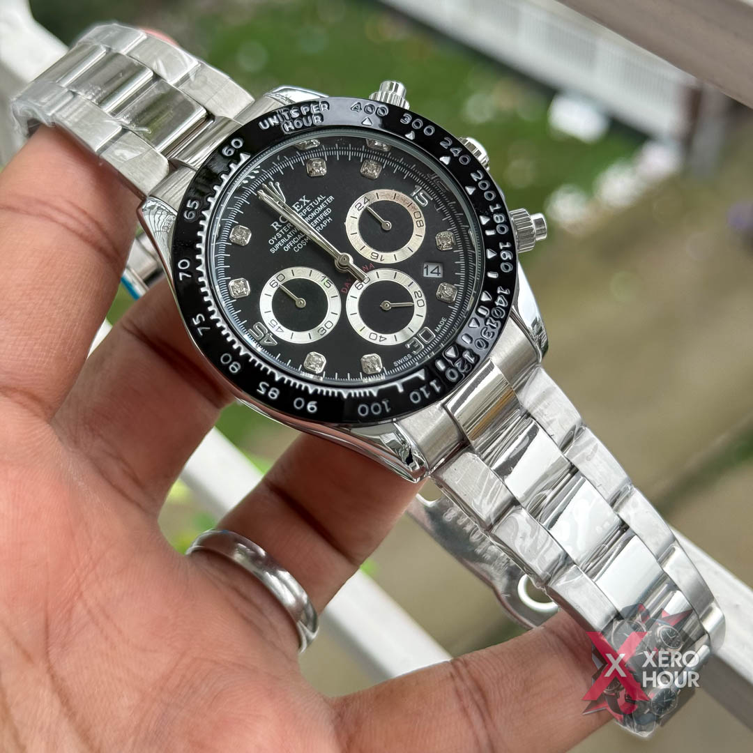 Rolex Daytona | Single Tone Black dial_img_5