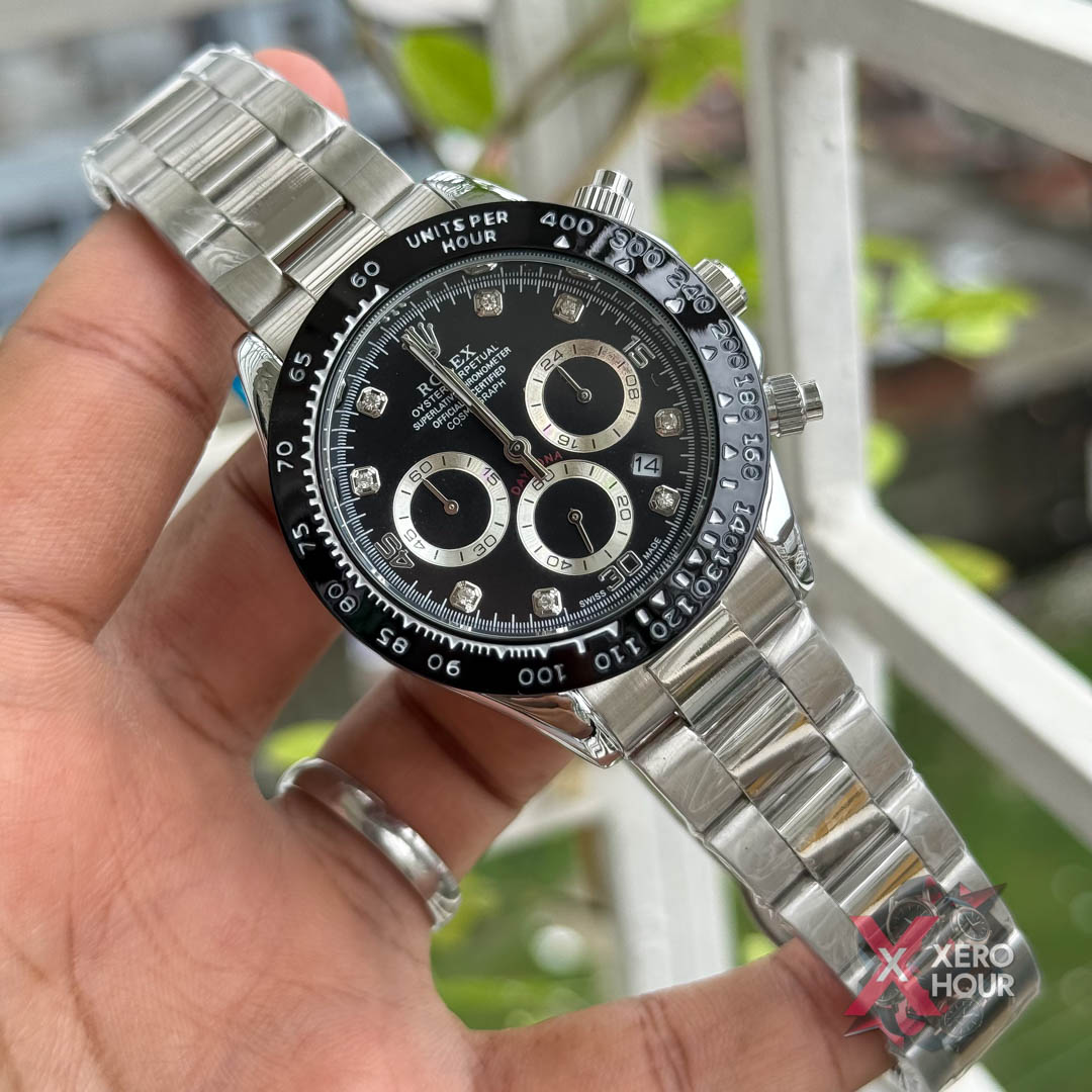 Rolex Daytona | Single Tone Black dial_img_6
