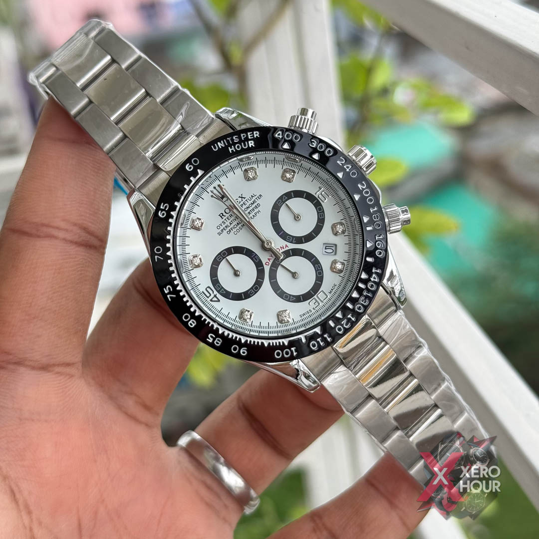 Rolex Daytona | Single Tone Chronograph