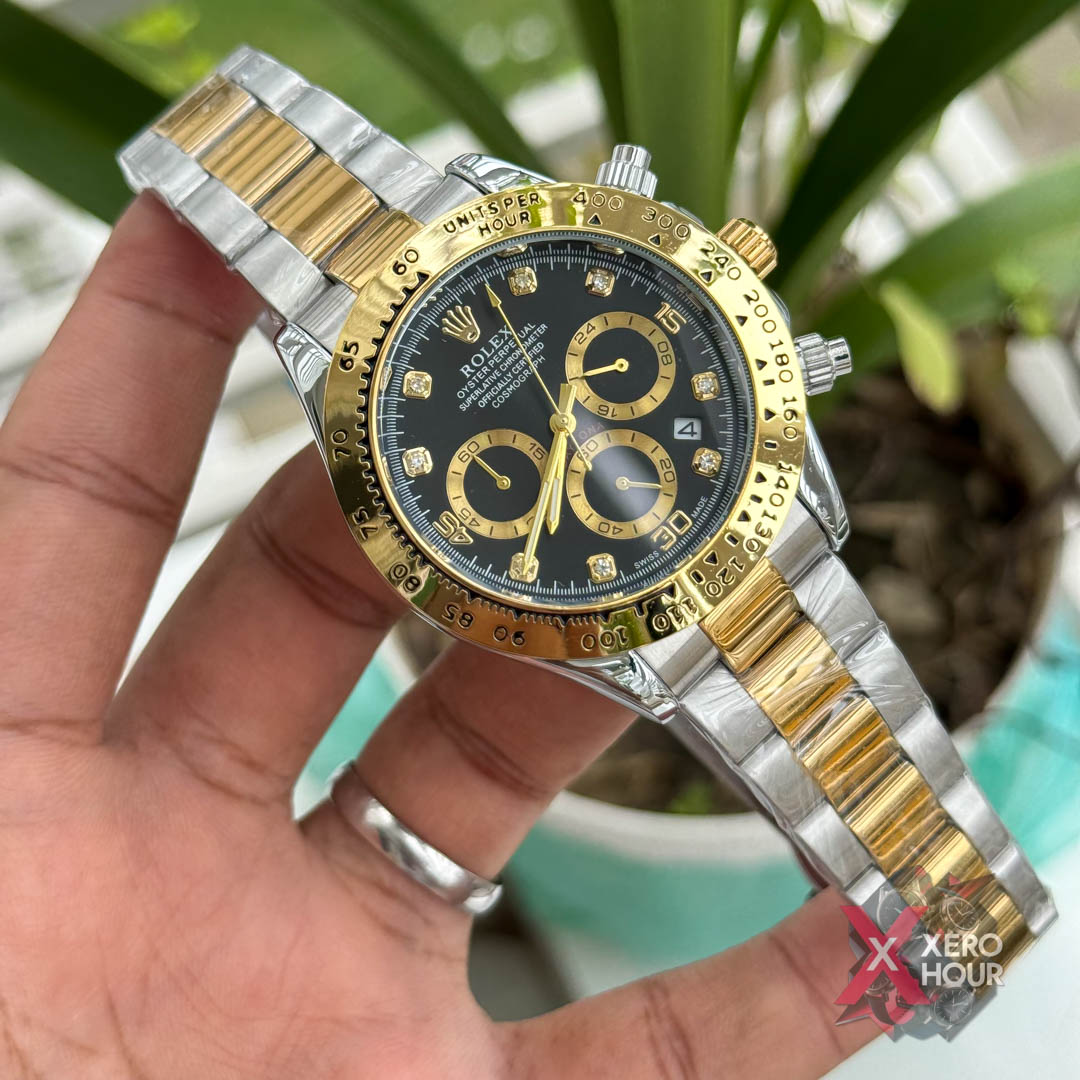 Rolex Daytona Dual Tone | Black Dial