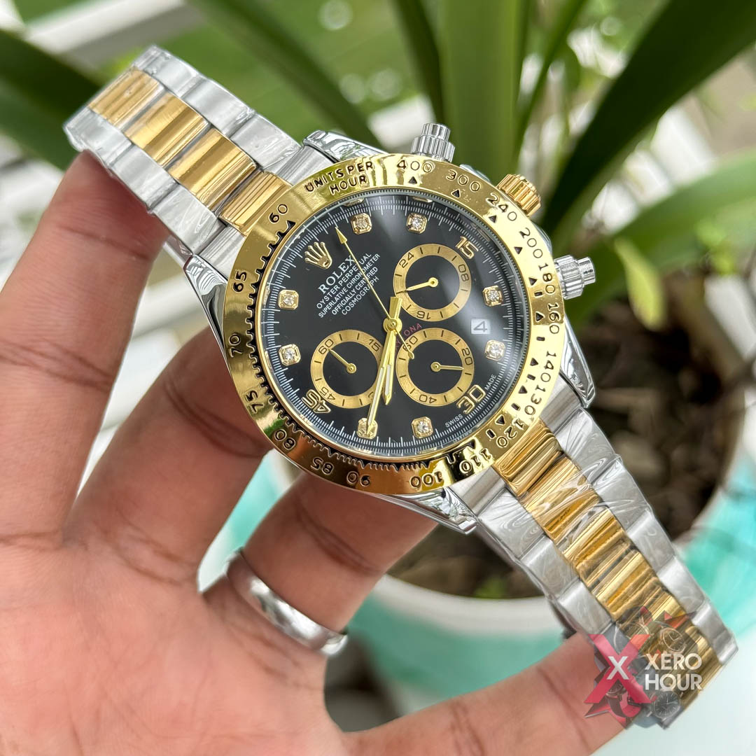 Rolex Daytona Dual Tone | Black Dial_img_1