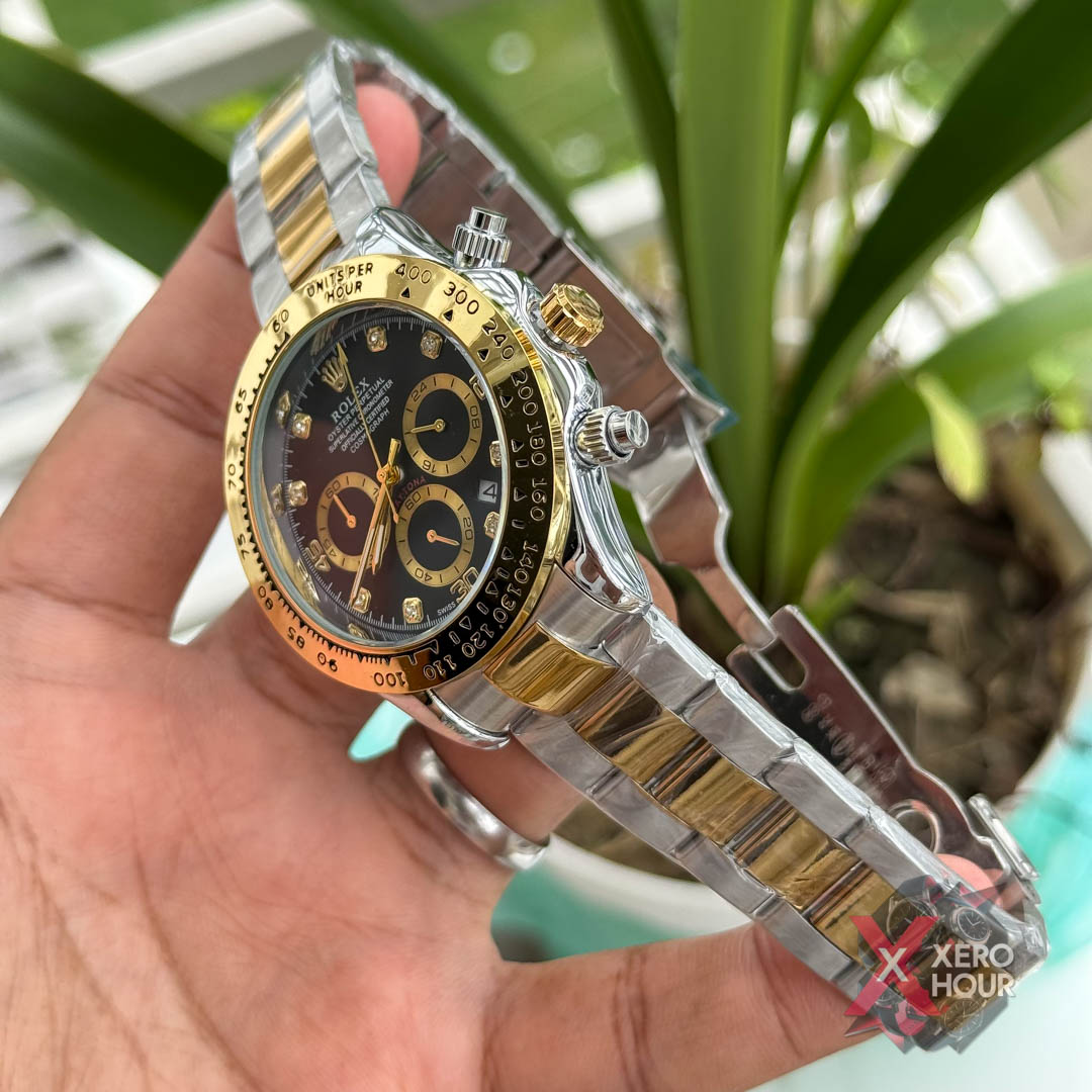 Rolex Daytona Dual Tone | Black Dial_img_2