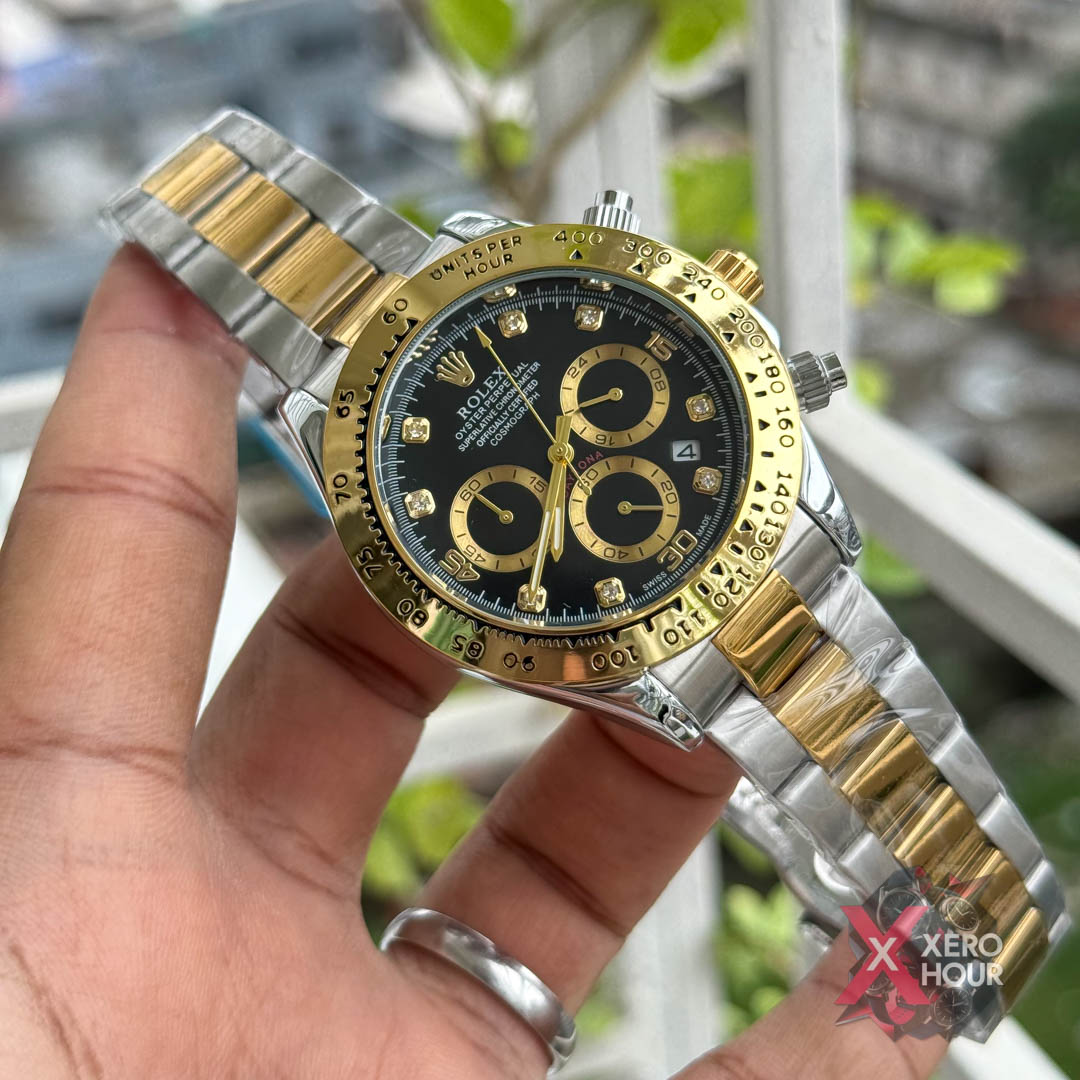 Rolex Daytona Dual Tone | Black Dial_img_3