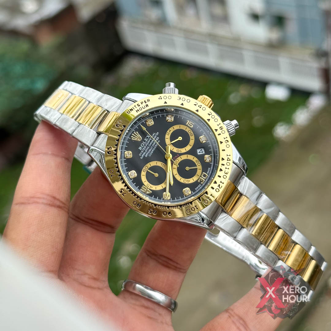 Rolex Daytona Dual Tone | Black Dial_img_4