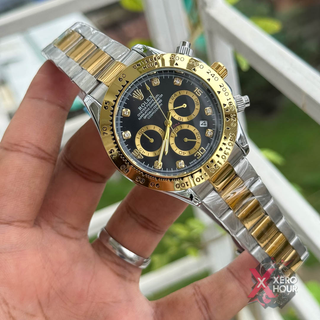 Rolex Daytona Dual Tone | Black Dial_img_5