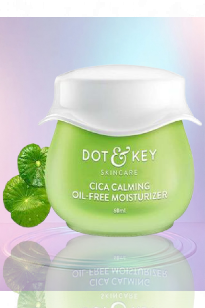 Dot & Key Cica Calming Oil Free Moisturizer for Acne Prone Skin 60ml_img_0