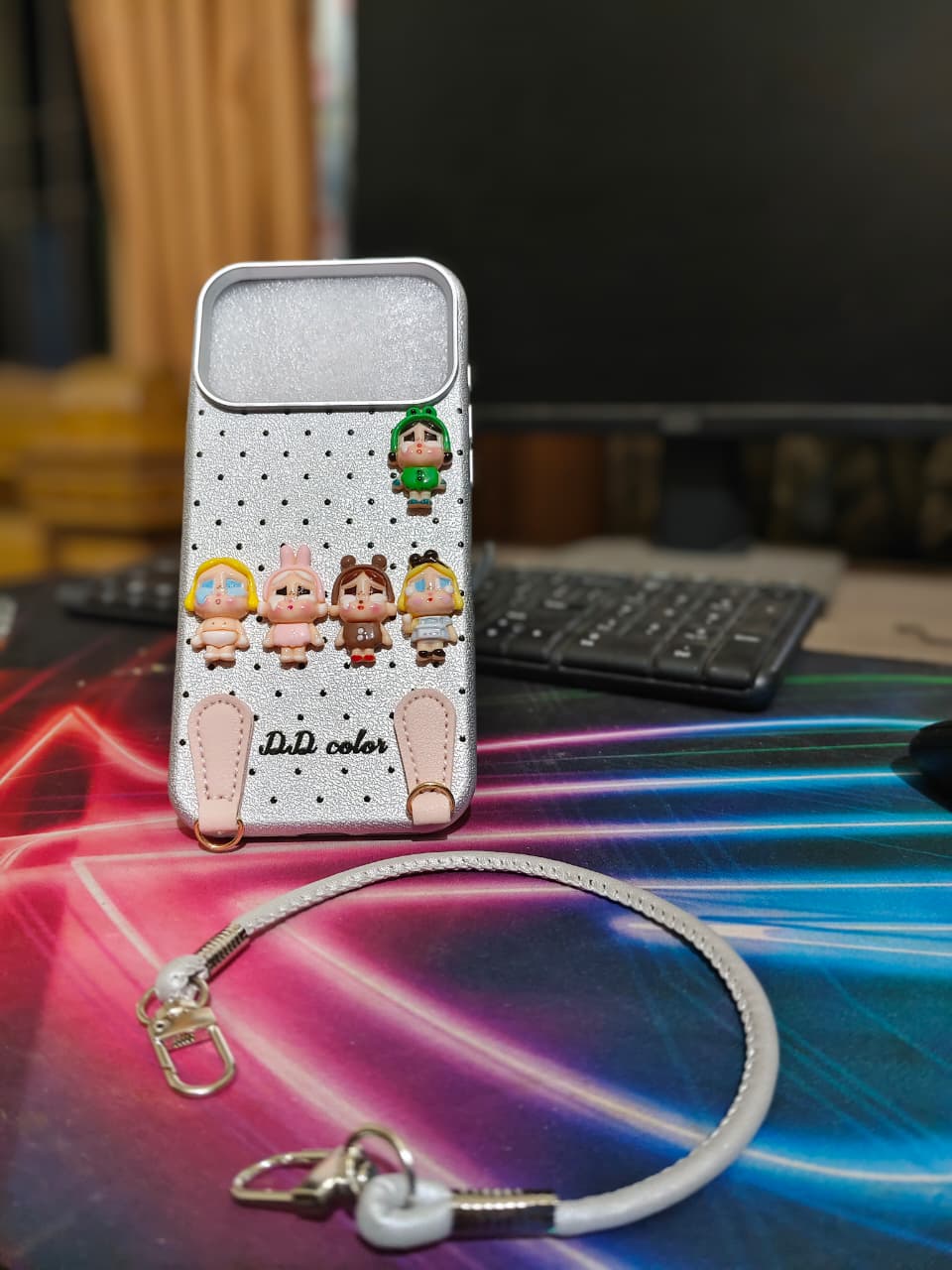 Sparkle & Charm 3D Doll Case (iPhone 17ProMax)_img_2