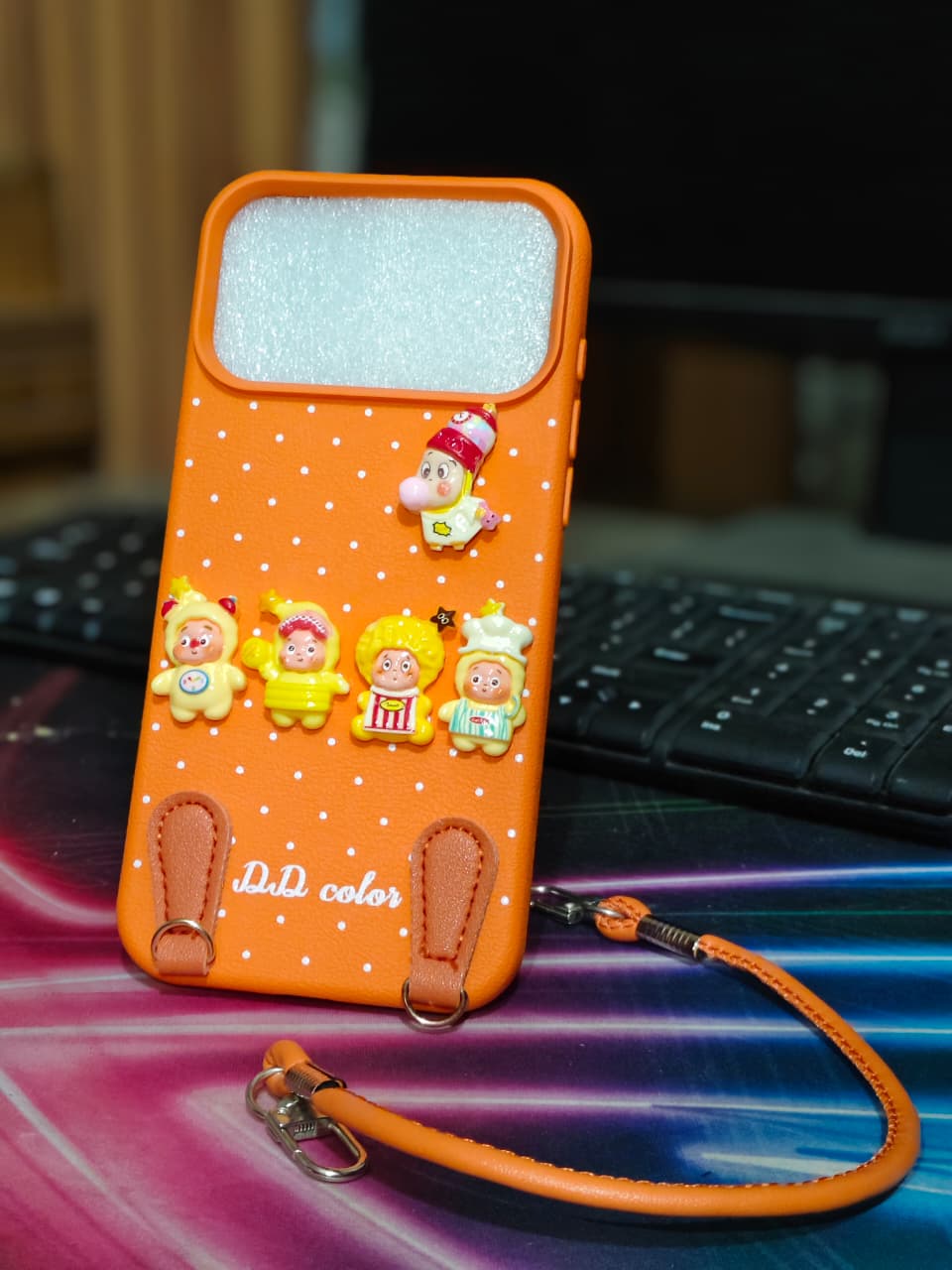 Sparkle & Charm 3D Doll Case (iPhone 17ProMax)_img_6