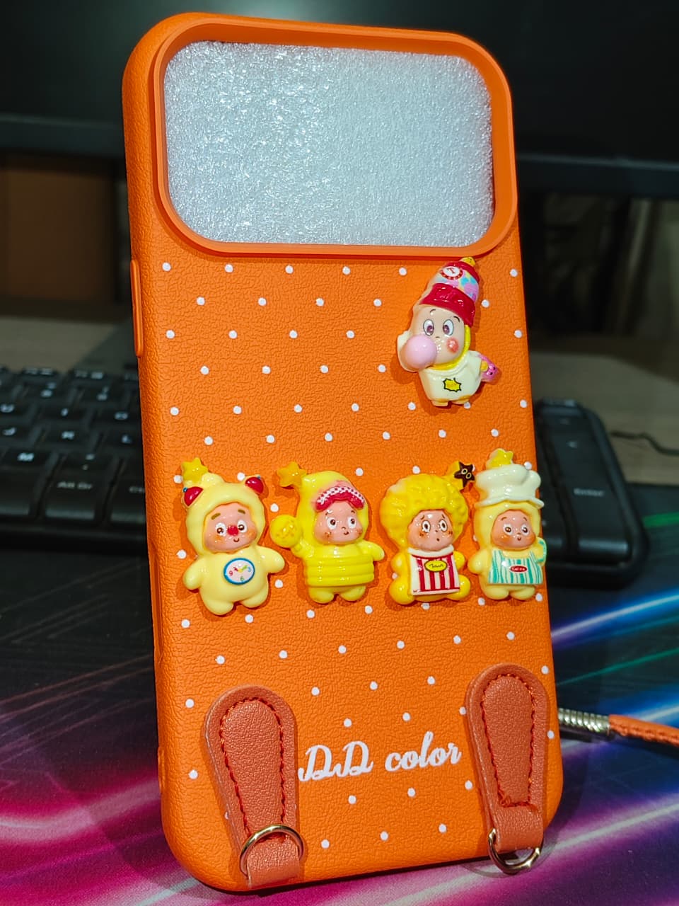 Sparkle & Charm 3D Doll Case (iPhone 17ProMax)_img_7