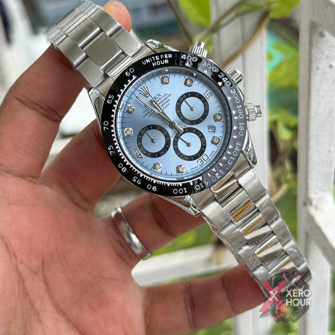 Rolex Daytona | Tiffany Dial Chronograph