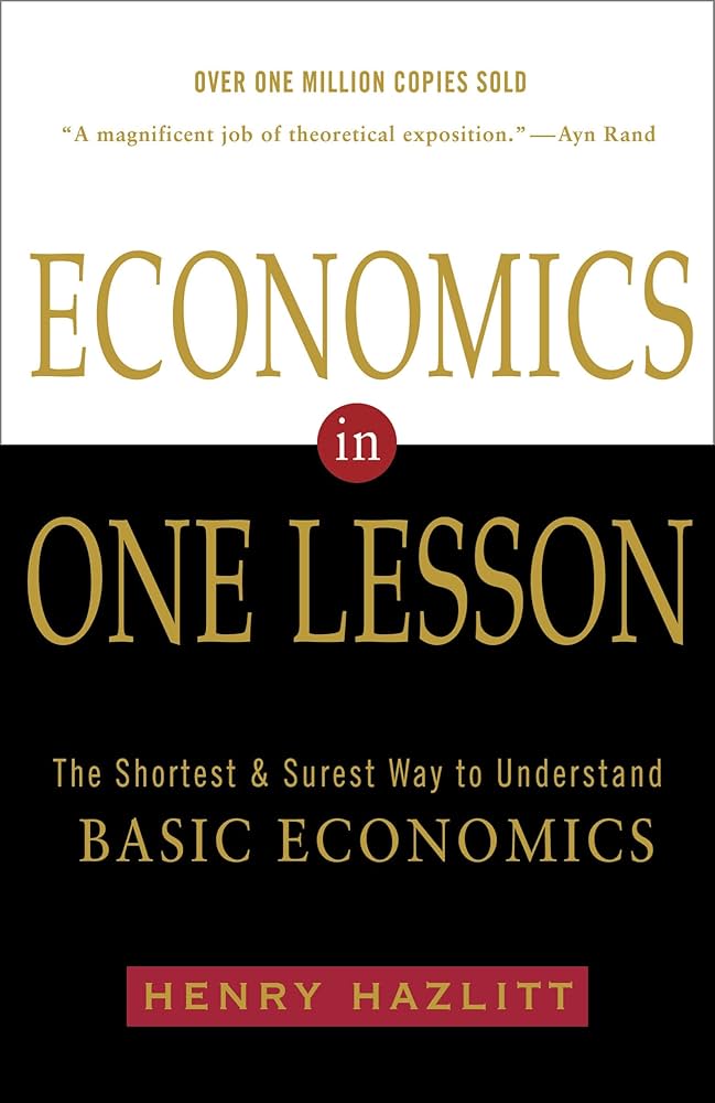 Economics in One Lesson: The Shortest and Surest Way to Understand Basic Economics_img_0