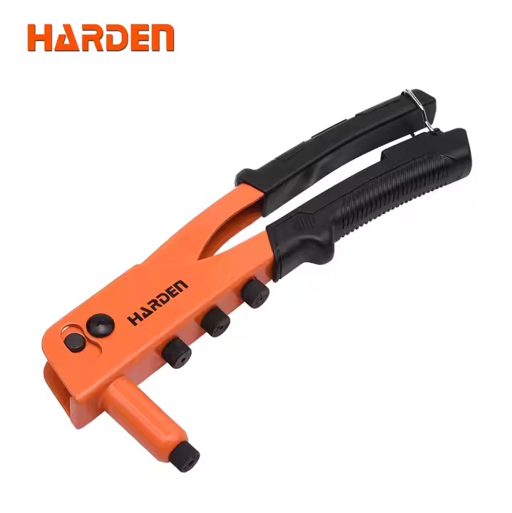 HARDEN 9.5" Hand Riveter Heavy Duty Manual Pruning Tool Alloy Steel Hand Riveter 610102