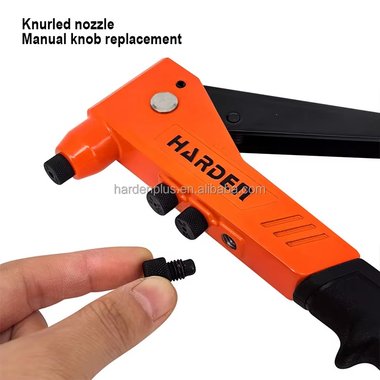 HARDEN 10.5" Hand Riveter Heavy Duty Manual Pruning Tool Alloy Steel Hand Riveter 610104_img_1