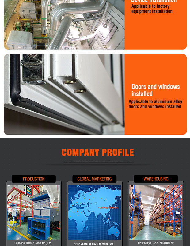 HARDEN 10.5" Hand Riveter Heavy Duty Manual Pruning Tool Alloy Steel Hand Riveter 610104_img_10