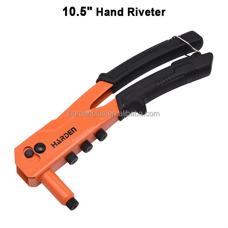 HARDEN 10.5" Hand Riveter Heavy Duty Professional Hand Riveter 610106_img_1