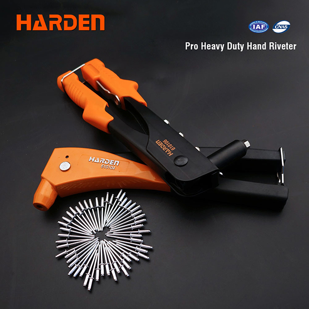 HARDEN 10.5" Hand Riveter Heavy Duty Professional Hand Riveter 610106_img_4