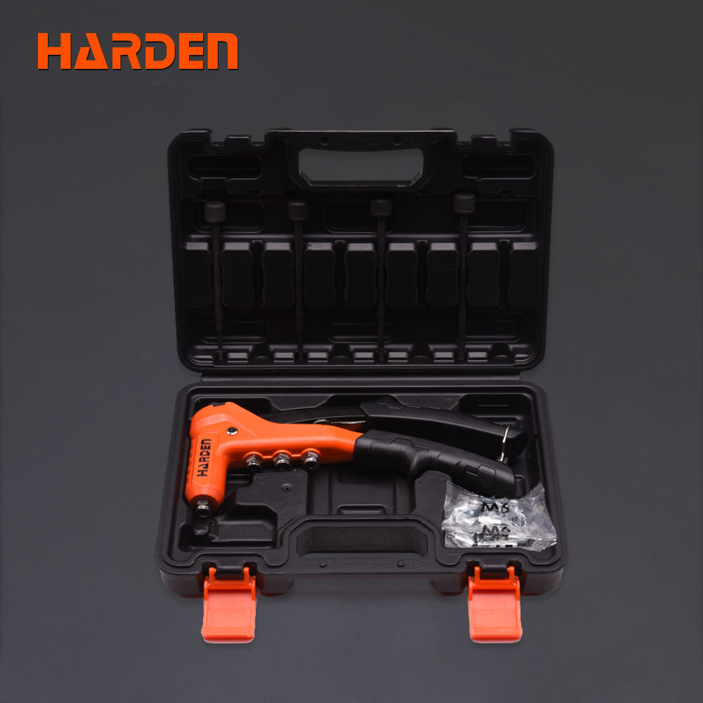 HARDEN 9" Hand Nut Gun Aluminum Rivet Nut Gun 610140