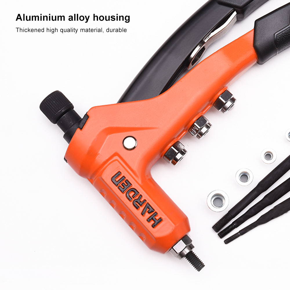 HARDEN 9" Hand Nut Gun Aluminum Rivet Nut Gun 610140_img_2