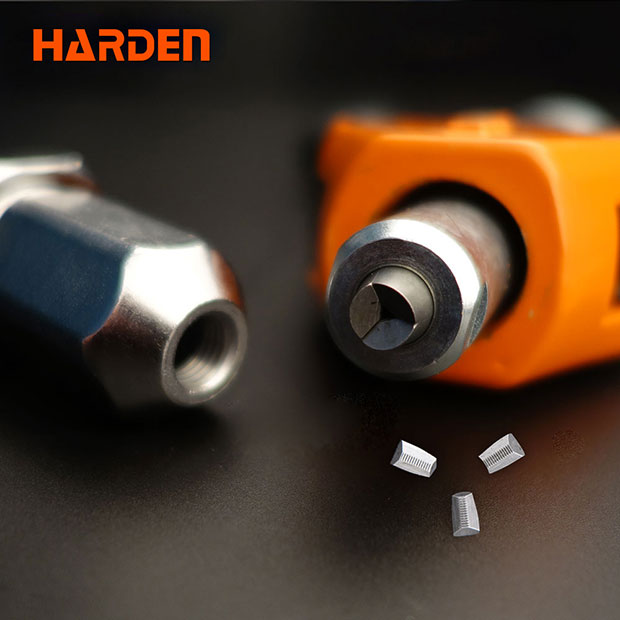 HARDEN 13" Heavy Duty Double Arm Riveter (INDUSTRIAL) Pipe Type Aluminum Hand Rivet Nut Tool 610115_img_2