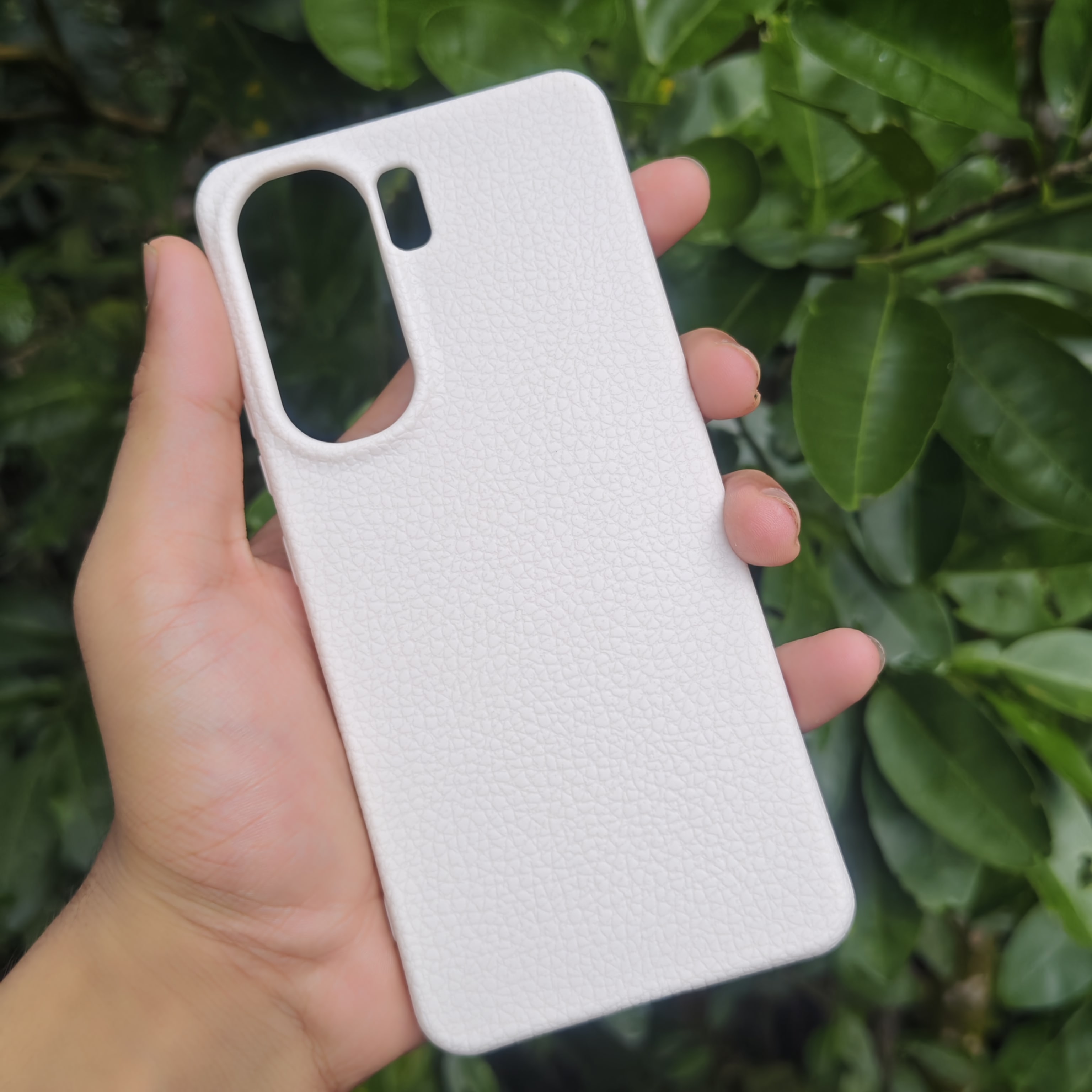 IQOONeo9 leather pattern solid color frosted silicone cover_img_2