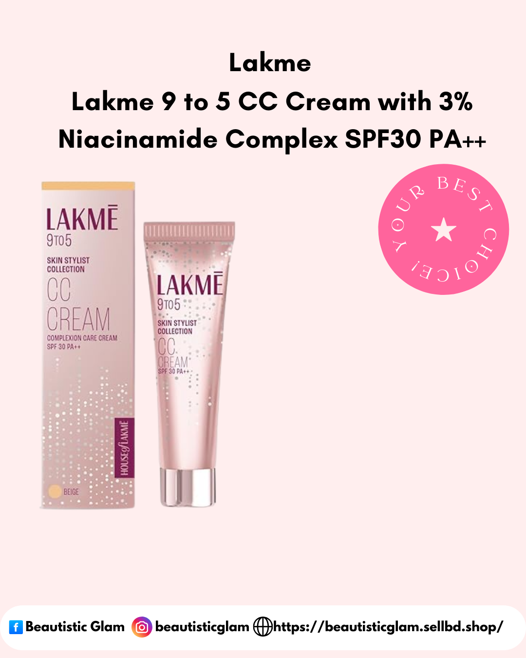 Lakme 9 to 5 CC Cream_img_0