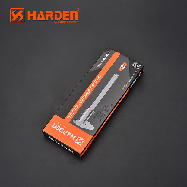 HARDEN Analouge Venier Caliper ( 6"| 8" ), Steel body, Clear scale, Satin finish; 580804 | 580805_img_7