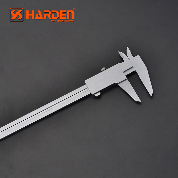 HARDEN Analouge Venier Caliper ( 6"| 8" ), Steel body, Clear scale, Satin finish; 580804 | 580805_img_9