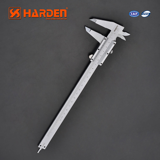 HARDEN Analouge Venier Caliper ( 6"| 8" ), Steel body, Clear scale, Satin finish; 580804 | 580805_img_10