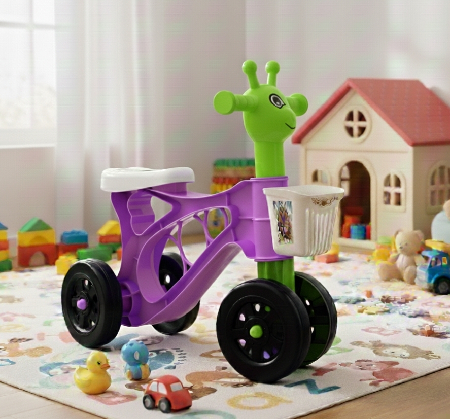 বেবি সাইকেল পুতুল মডেল।