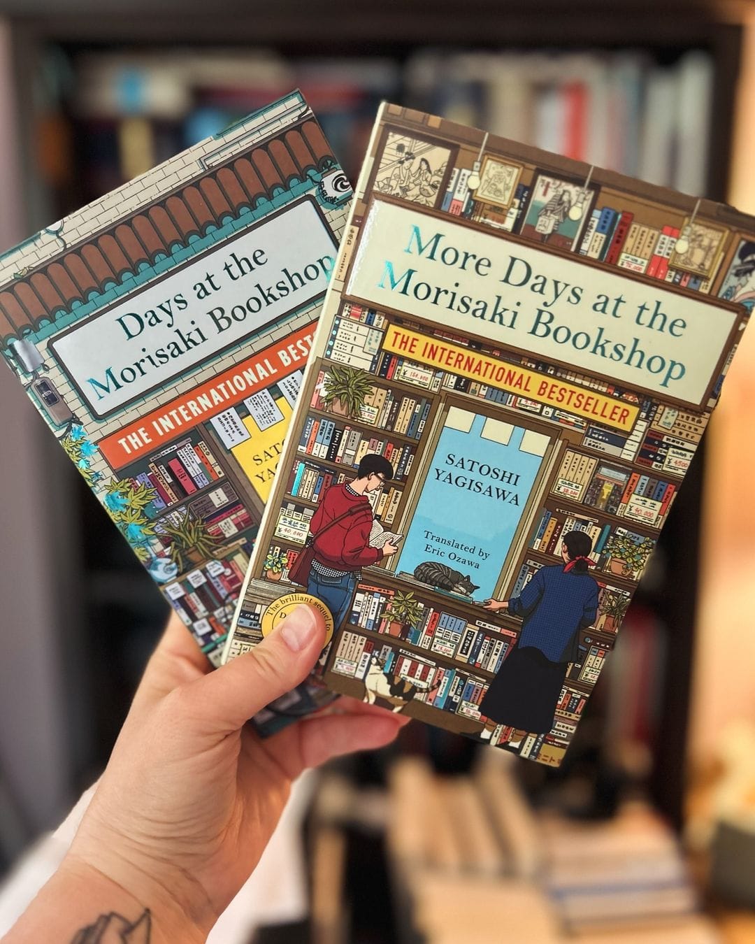 Morisaki Bookshop Set