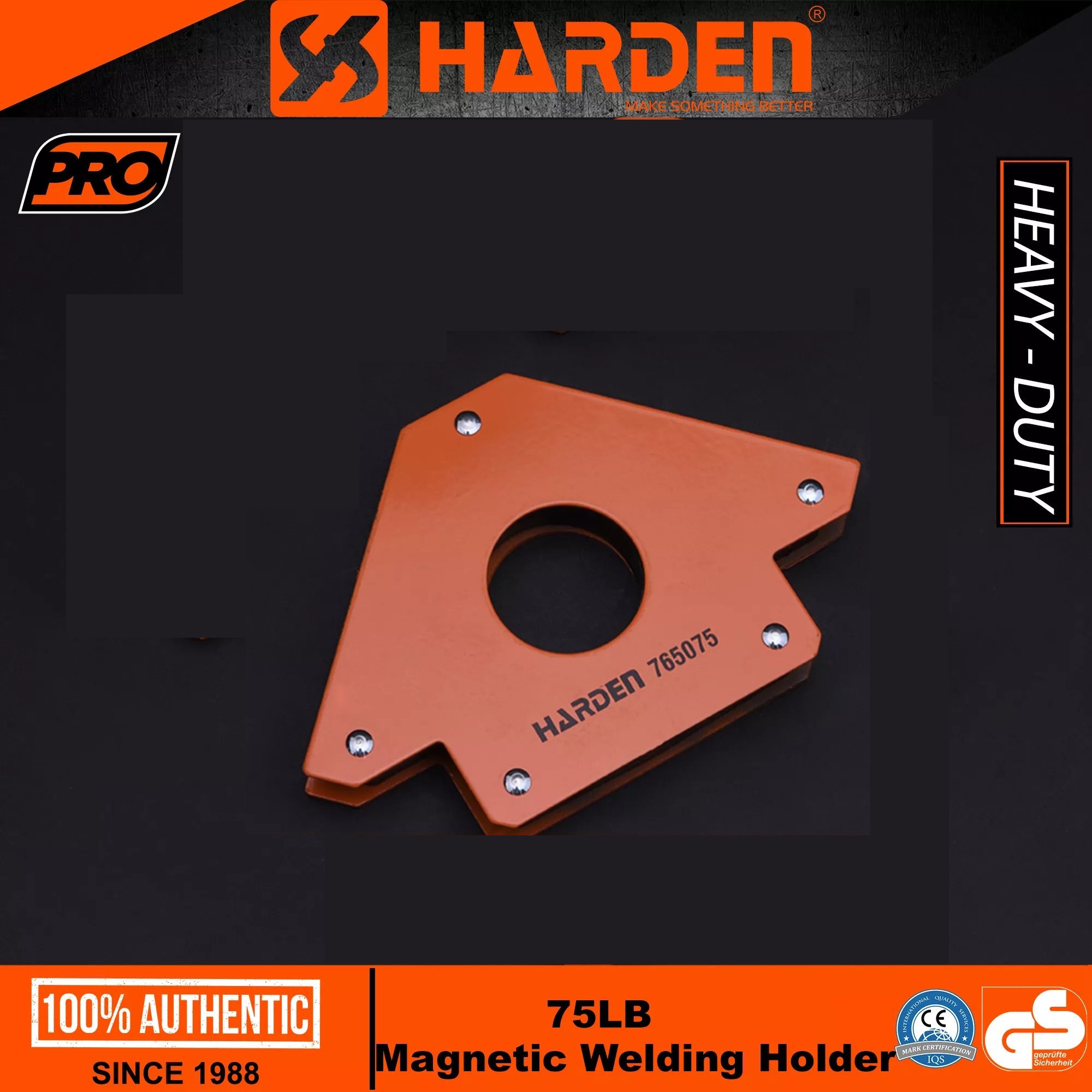 HARDEN Magnetic Welding Holder, 25 | 50 | 75 Lbs; Model : 765025 | 765050 | 765075_img_3