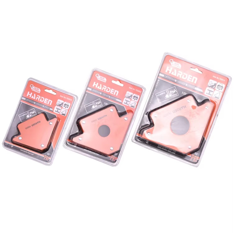 HARDEN Magnetic Welding Holder, 25 | 50 | 75 Lbs; Model : 765025 | 765050 | 765075_img_4