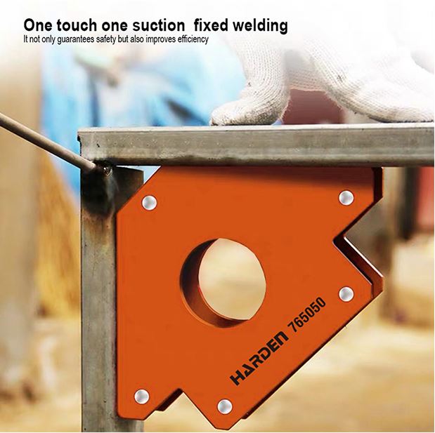 HARDEN Magnetic Welding Holder, 25 | 50 | 75 Lbs; Model : 765025 | 765050 | 765075_img_9