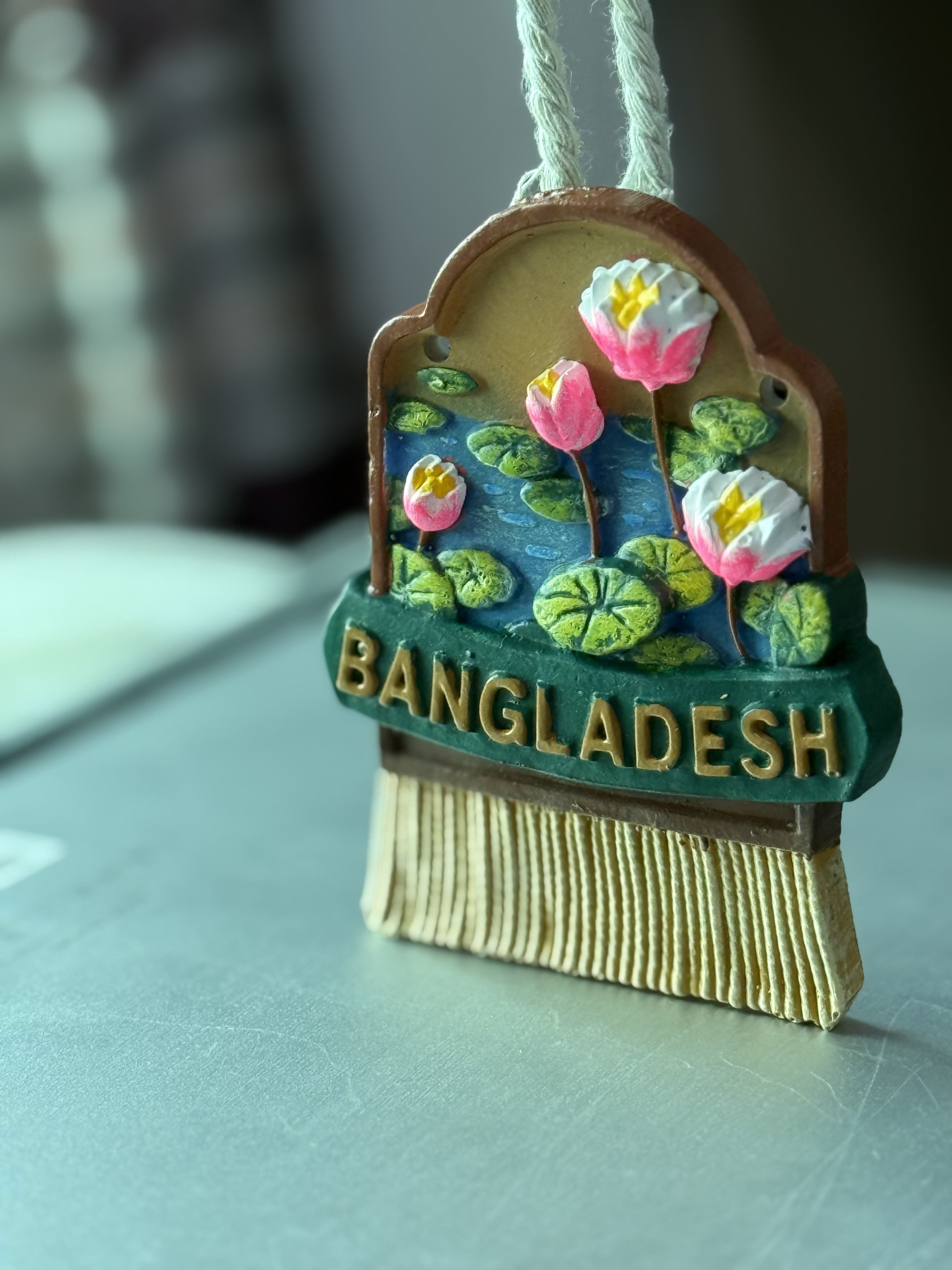 Water Lily Wall hang Souvenir