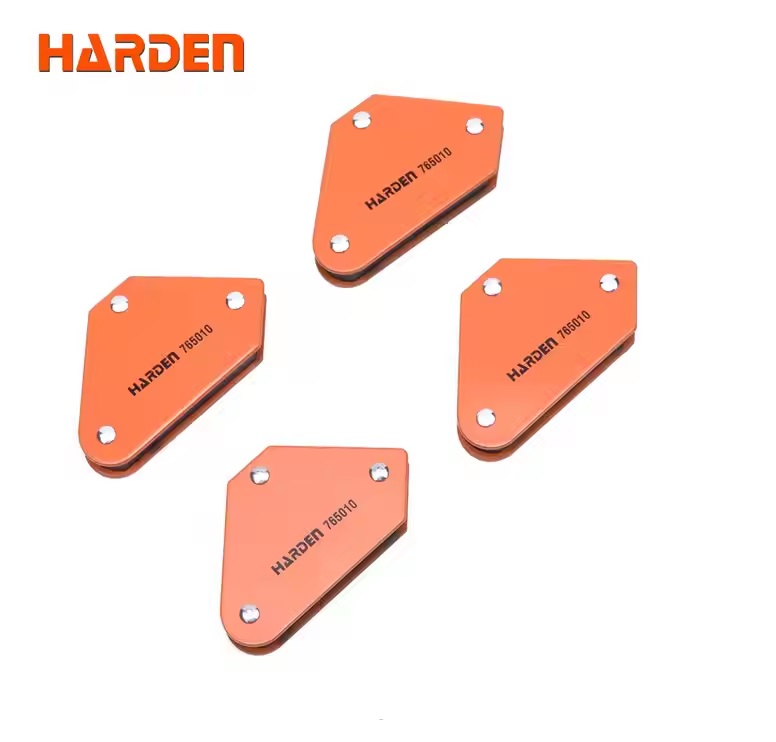 HARDEN 4Pcs Magnetic Welding Holder Set; 765010
