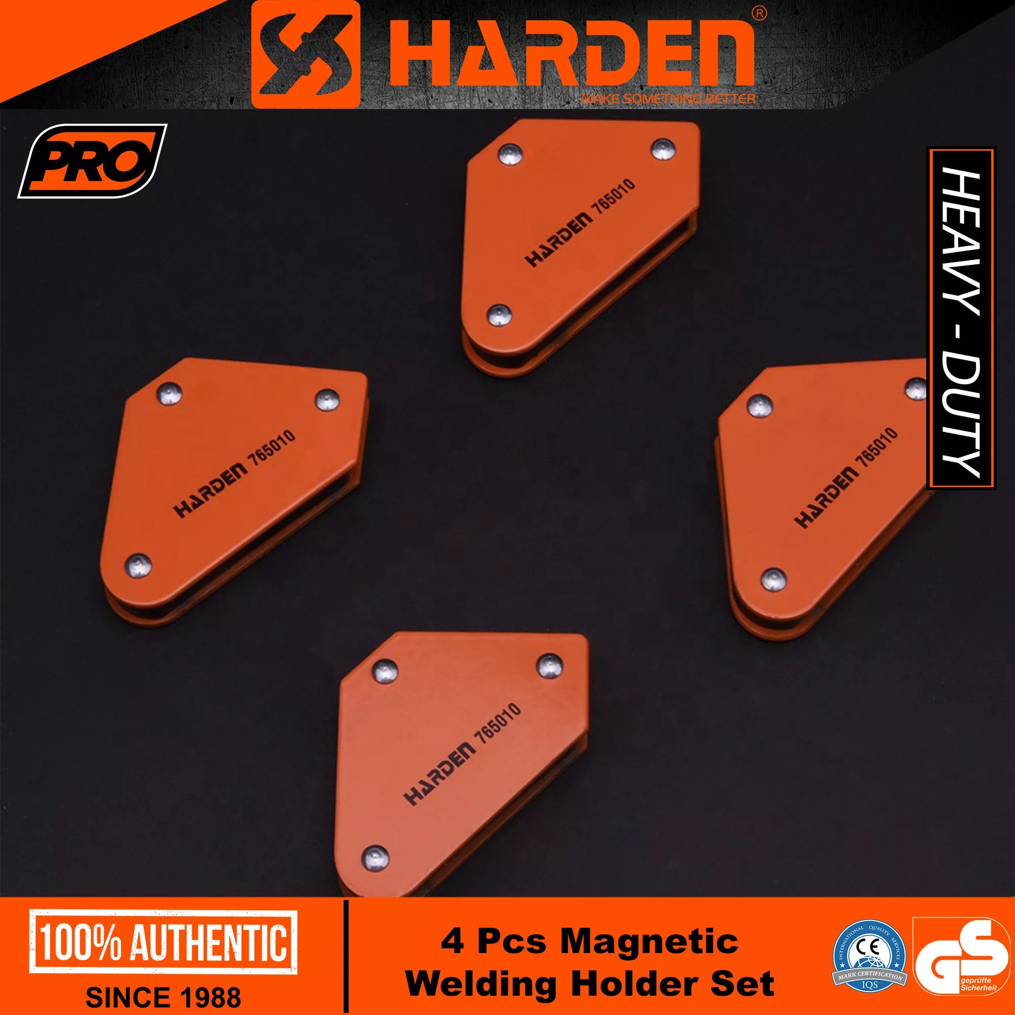 HARDEN 4Pcs Magnetic Welding Holder Set; 765010_img_4