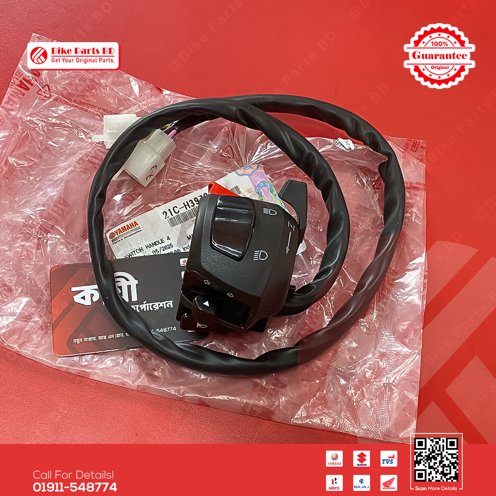 Switch Chapa (LH) for Yamaha FZS V1 & Fazer V1 bike._img_0