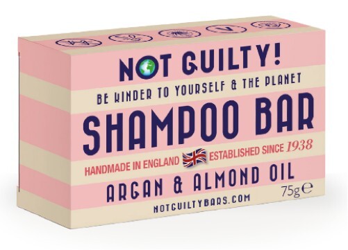 NOT GUILTY – Shampoo Bar Argan & Almond Oil_img_0