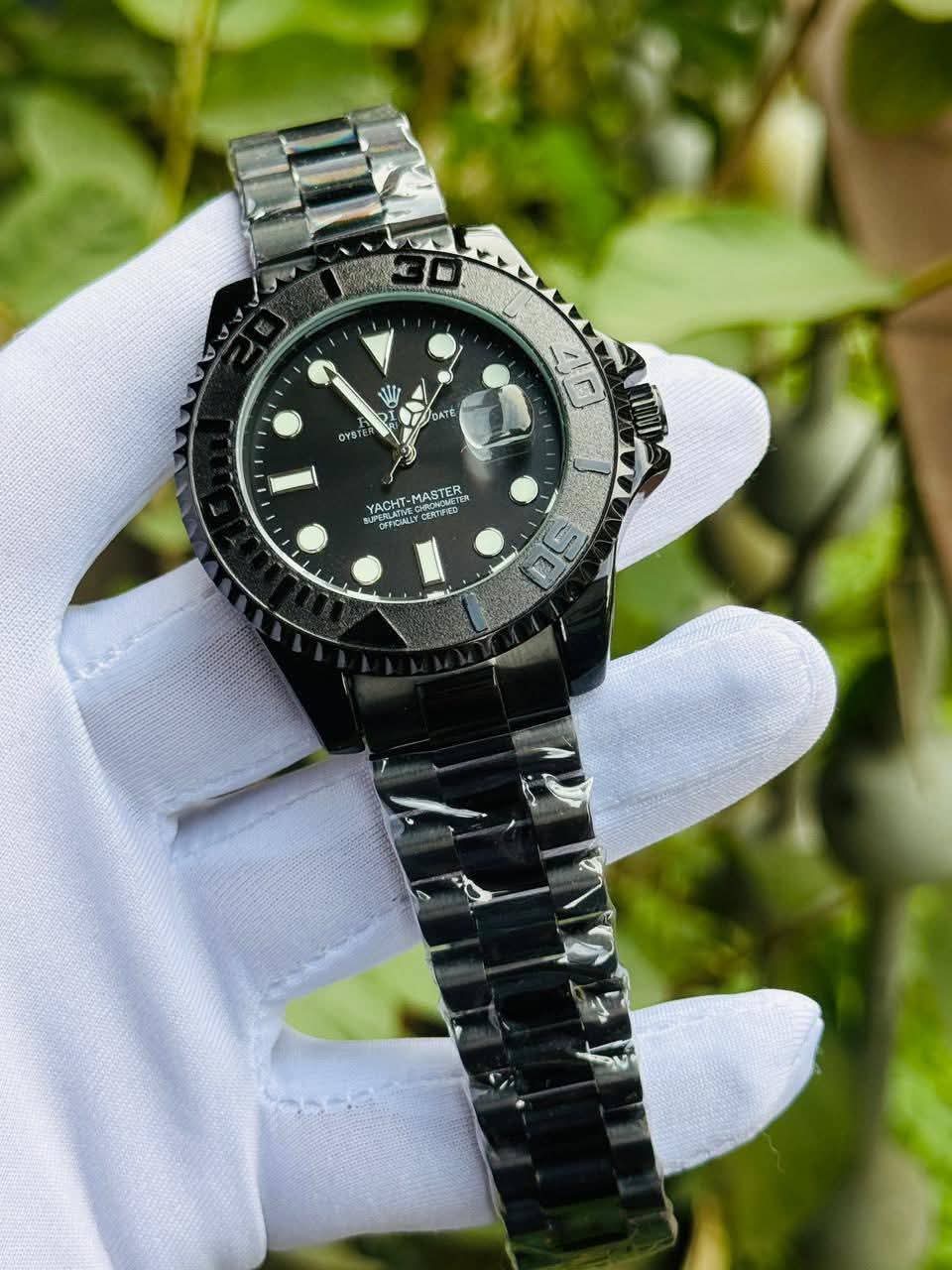 ROLEX YATCHMASTER SWEEP | Full Black
