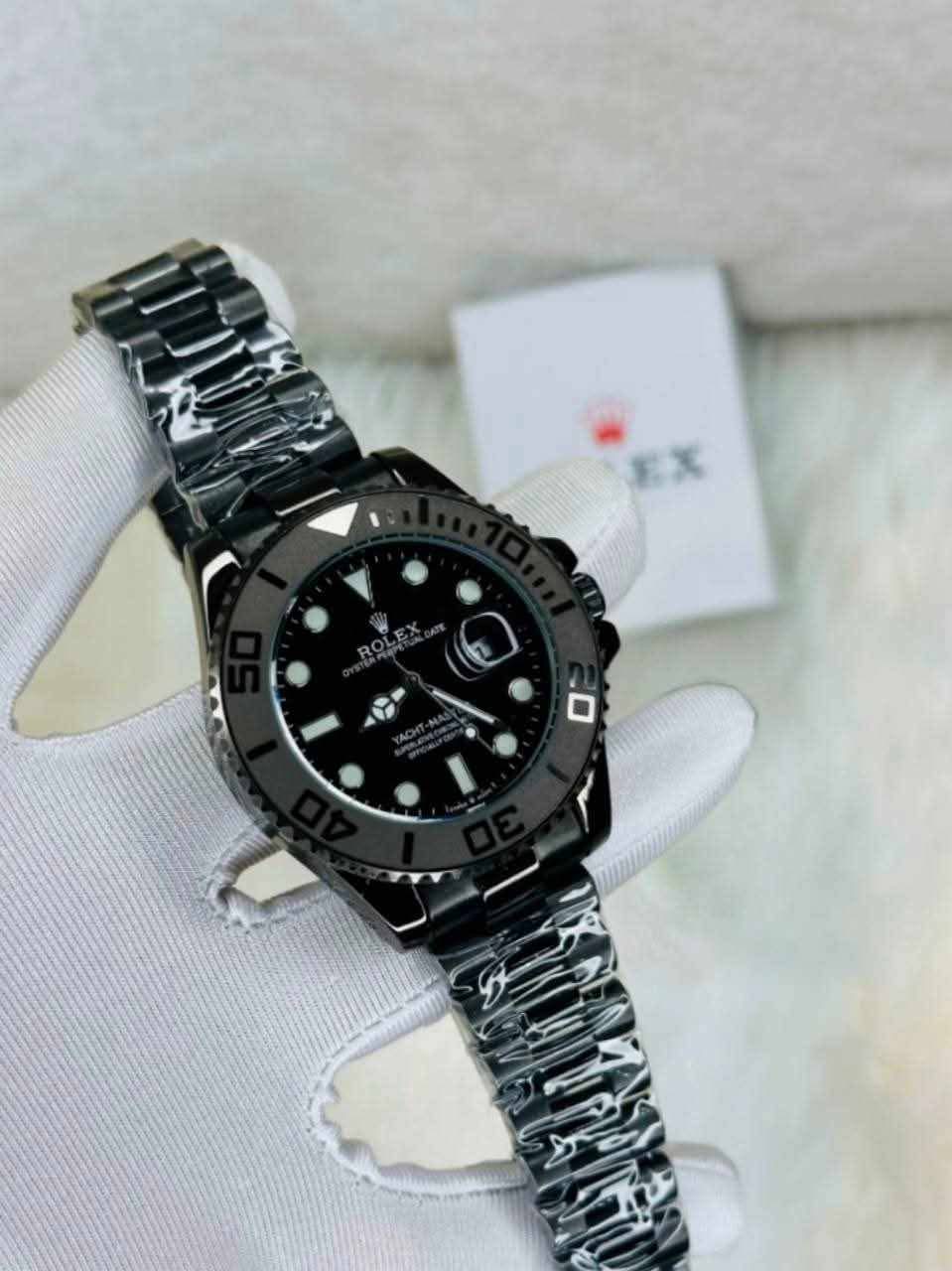 ROLEX YATCHMASTER SWEEP | Full Black_img_1